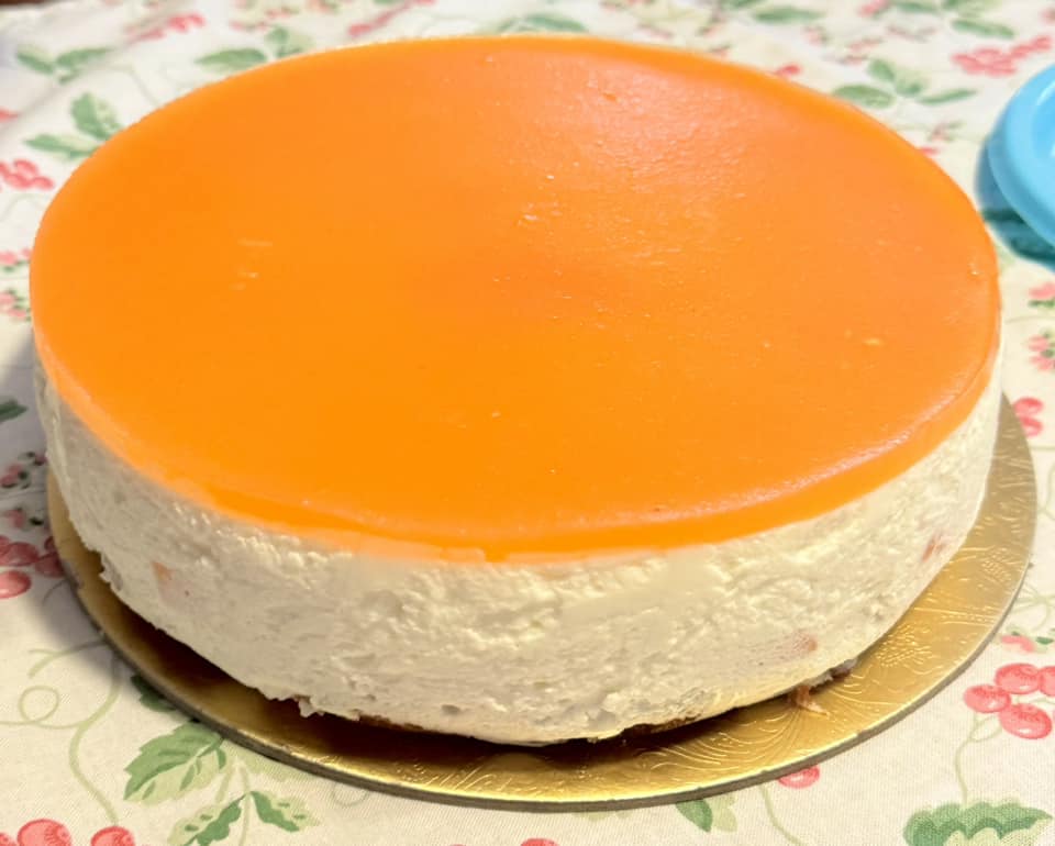 Παγωμένη Τούρτα Πεπόνι-Γιαούρτι