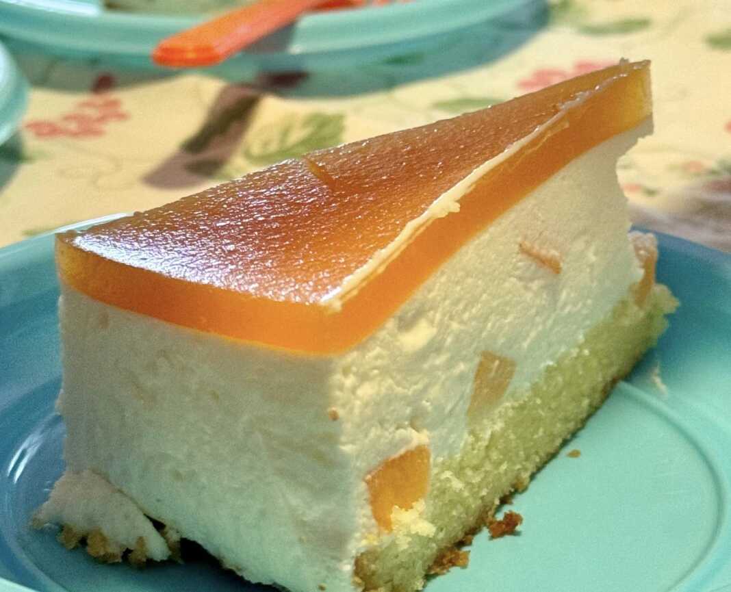 Παγωμένη Τούρτα Πεπόνι-Γιαούρτι