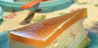 Παγωμένη Τούρτα Πεπόνι-Γιαούρτι