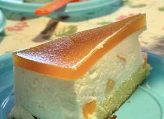 Παγωμένη Τούρτα Πεπόνι-Γιαούρτι