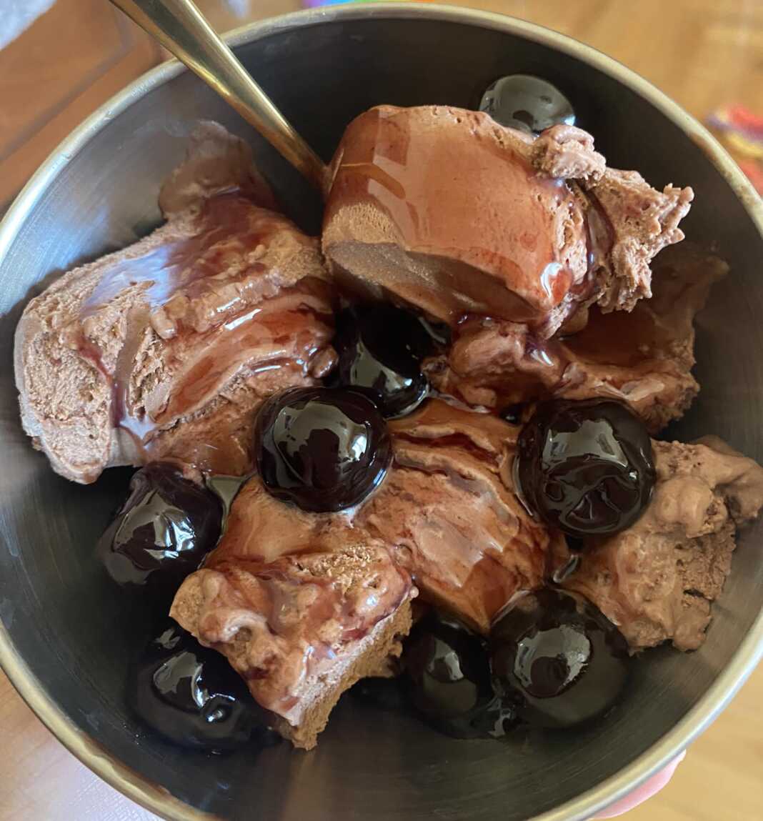 Παγωτό Σοκολάτας