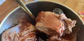 Παγωτό Σοκολάτας