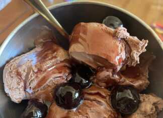 Παγωτό Σοκολάτας