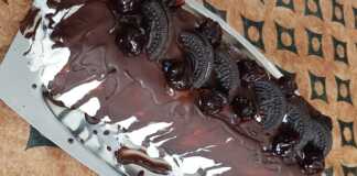 Παγωτό με μπισκότα oreo