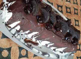 Παγωτό με μπισκότα oreo