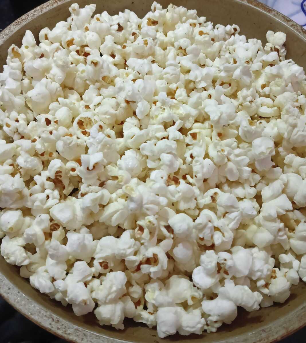 Ποπ κορν με Βούτυρο