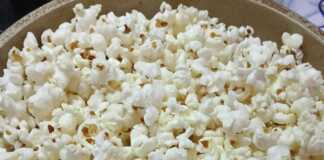 Ποπ κορν με Βούτυρο