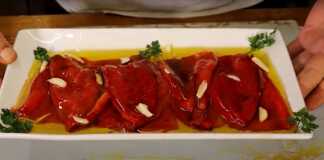 ψητές πιπεριές Φλωρίνης