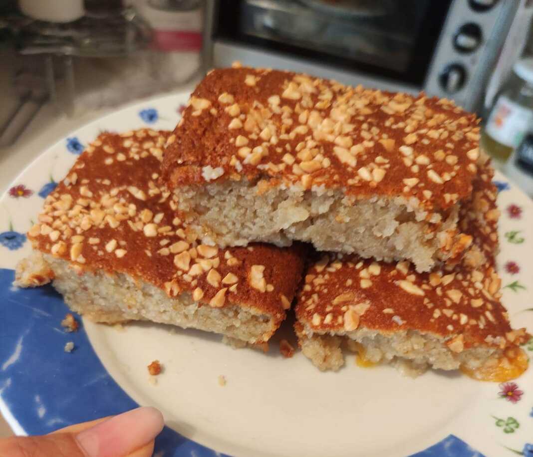 rodakinopita xoris alvri ροδακινόπιτα χωρίς αλεύρι