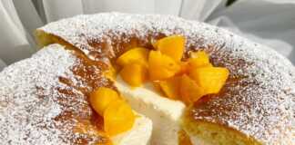 Ροδακινόπιτα με τυρί