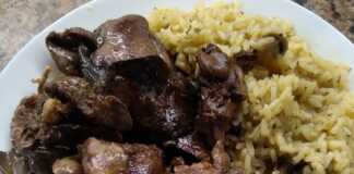 Συκωτάκια Κοτόπουλου Τηγανητά