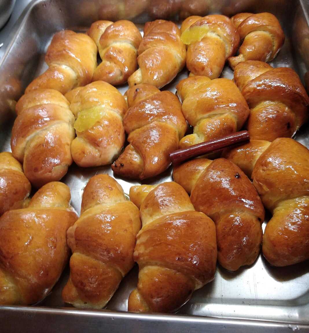 Σιροπιαστά Κρουασάν με Σοκολάτα