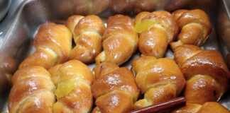 Σιροπιαστά Κρουασάν με Σοκολάτα