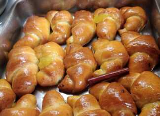 Σιροπιαστά Κρουασάν με Σοκολάτα