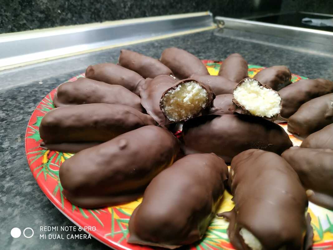 Σοκολατάκια καρύδας