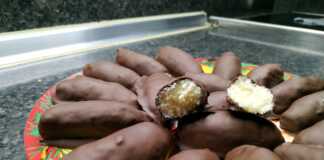 Σοκολατάκια καρύδας