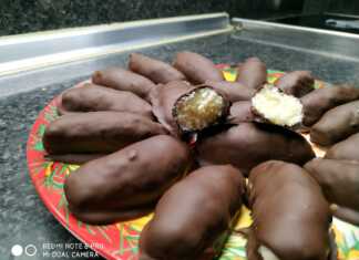 Σοκολατάκια καρύδας