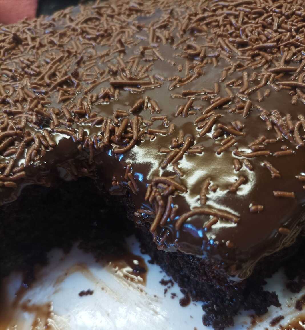 σοκολατόπιτα