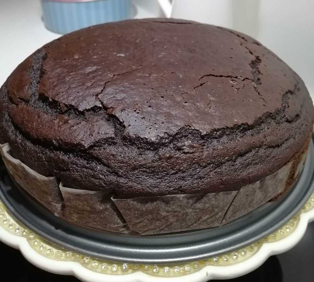 Νηστίσιμη Σοκολατόπιτα