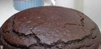 Νηστίσιμη Σοκολατόπιτα