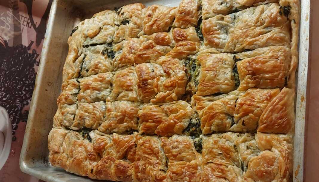 Σπανακόπιτα με Ζύμη Ψυγείου