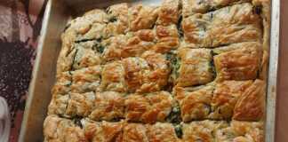 Σπανακόπιτα με Ζύμη Ψυγείου