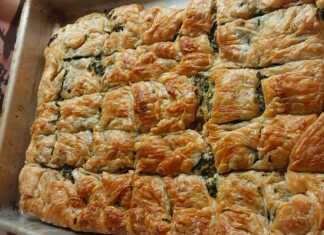 Σπανακόπιτα με Ζύμη Ψυγείου