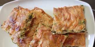 Σπανακόπρασοπιτα