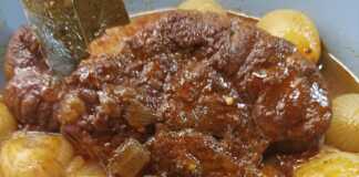 Στιφάδο με Μοσχαράκι