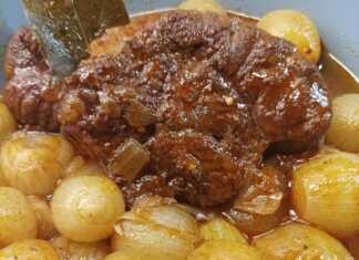 Στιφάδο με Μοσχαράκι