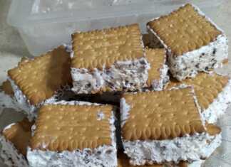 Παγωτό Σάντουιτς Στρατσιατέλα