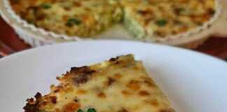 Τάρτα Κολοκυθάκια με Τυριά στο Φούρνο