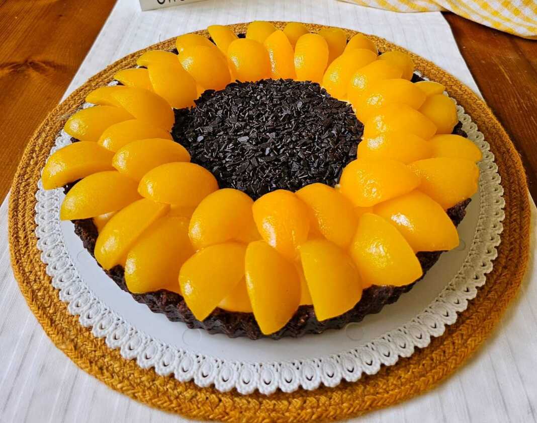 tartaRodakino Τάρτα Ροδάκινου