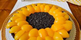 Τάρτα Ροδάκινου