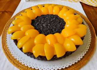 Τάρτα Ροδάκινου