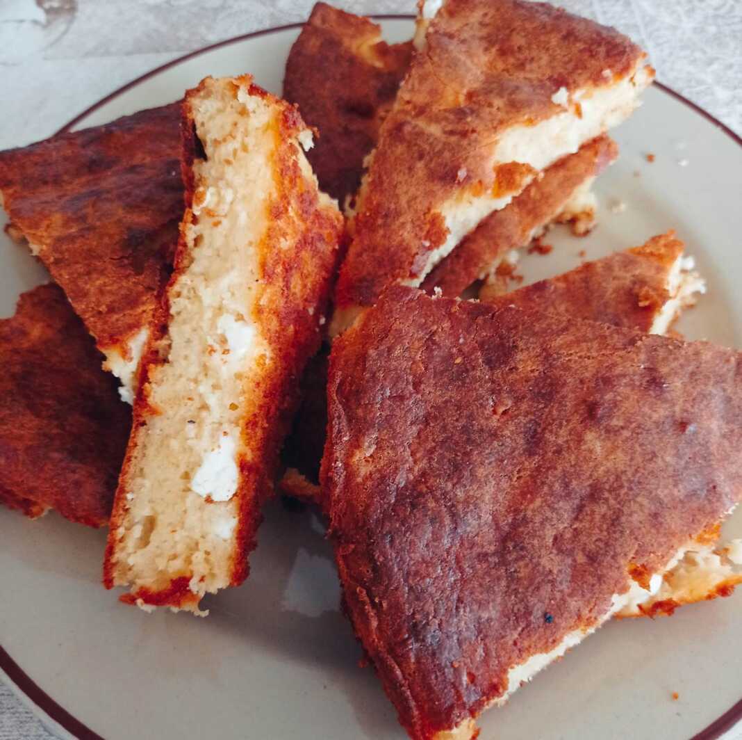 Τεμπελοτυρόπιτα