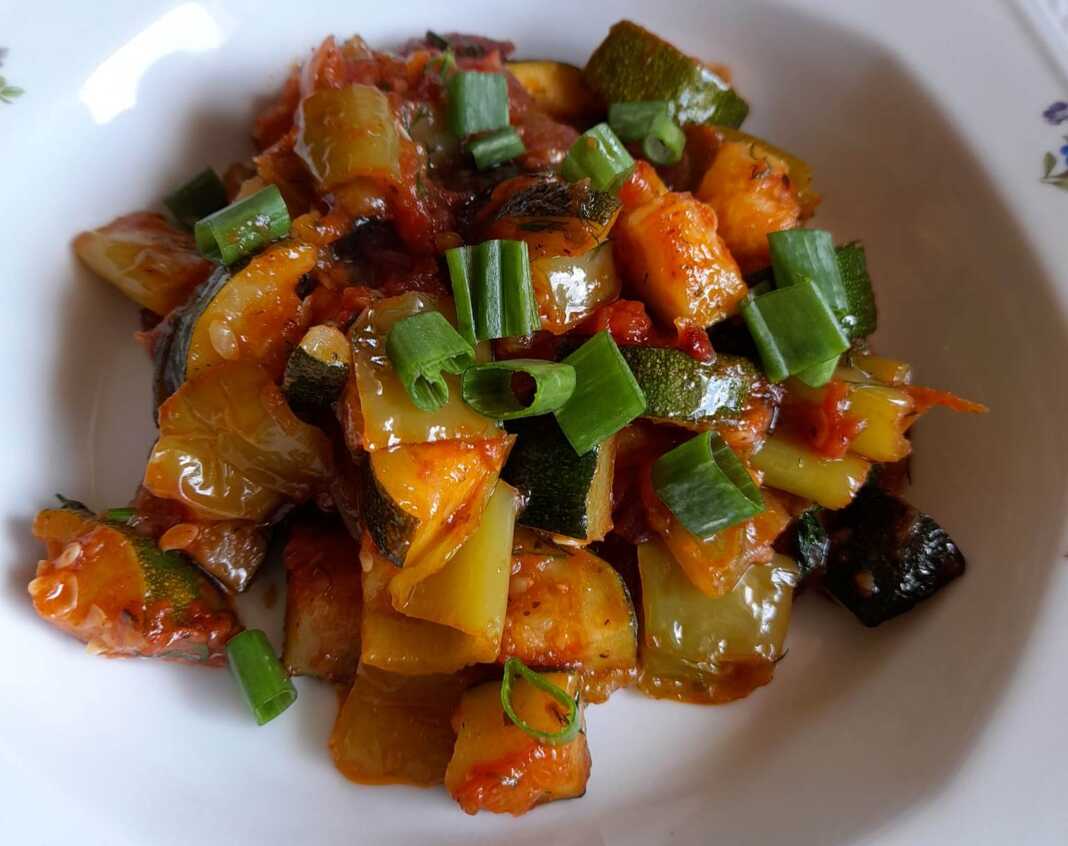 Τηγανητά Λαχανικά