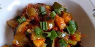 Τηγανητά Λαχανικά