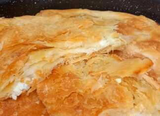 Τυρόπιτα με κρέμα και φέτα