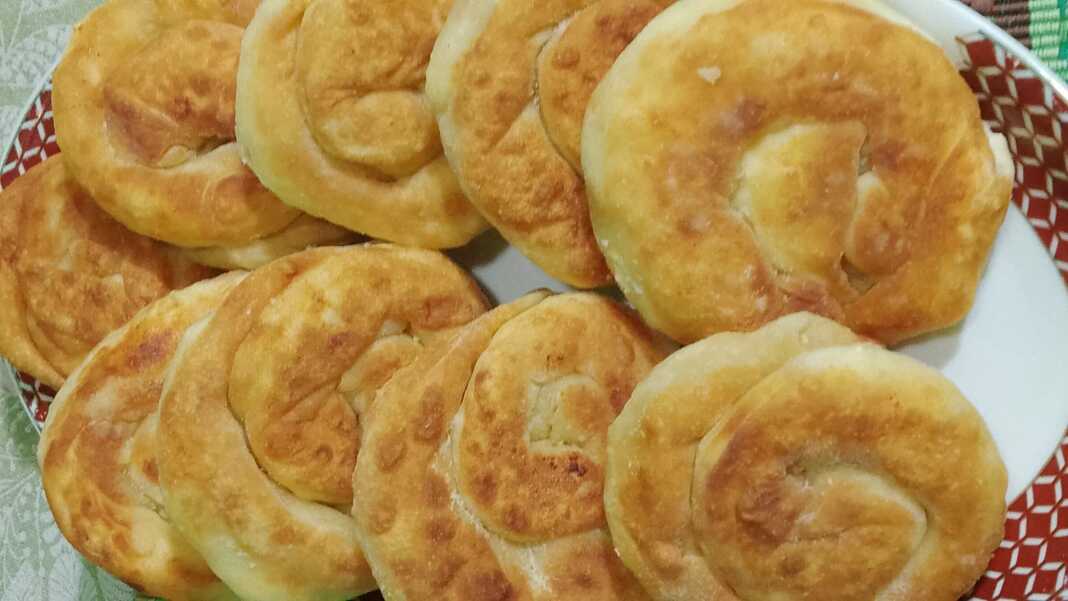 Τυροπιτάρια Τηγανιτά