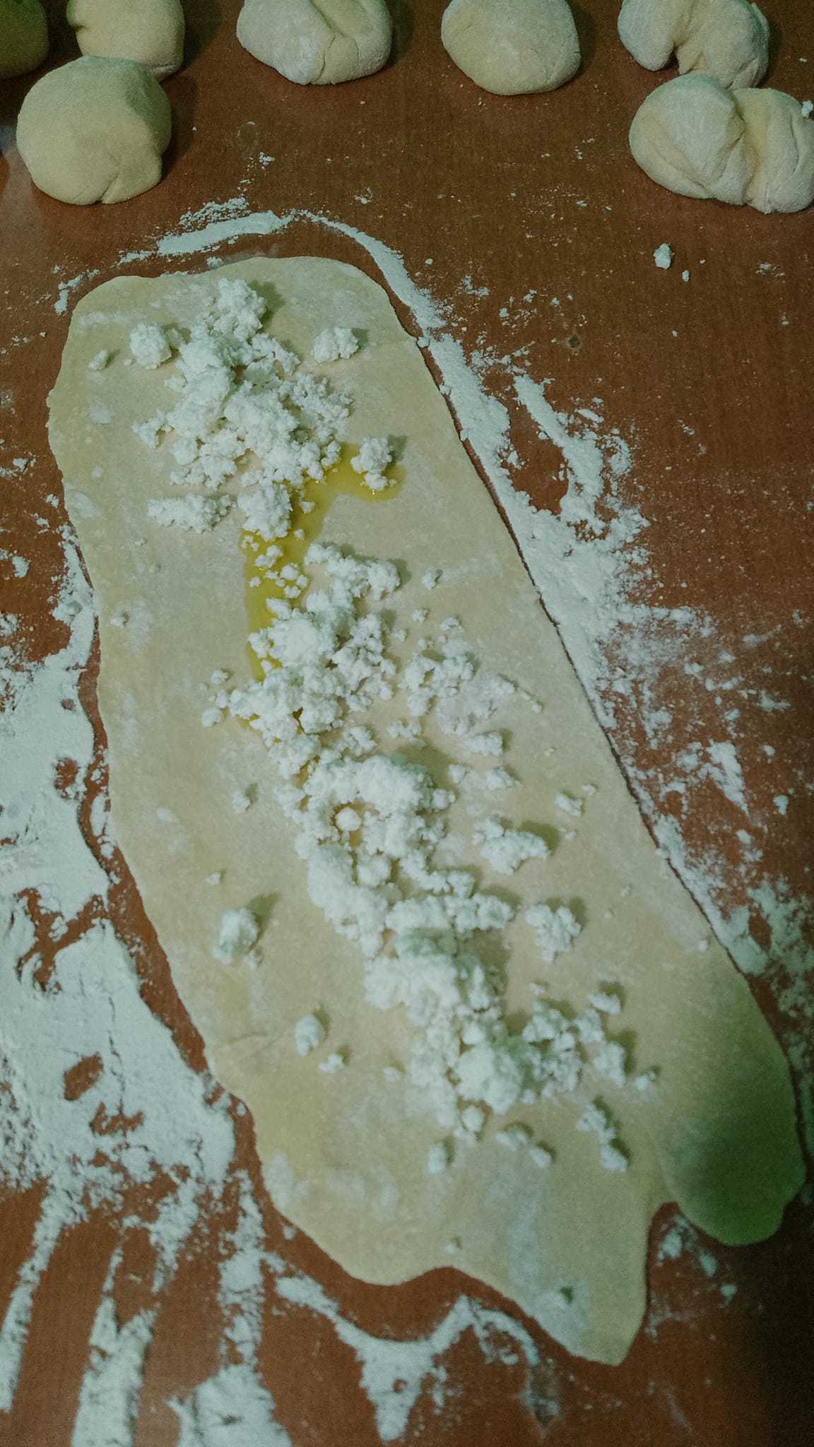 Τυροπιτάρια Τηγανιτά