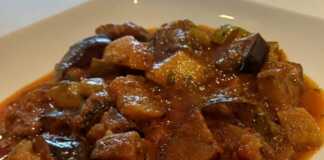 Τουρλού Λαχανικά στη Γάστρα