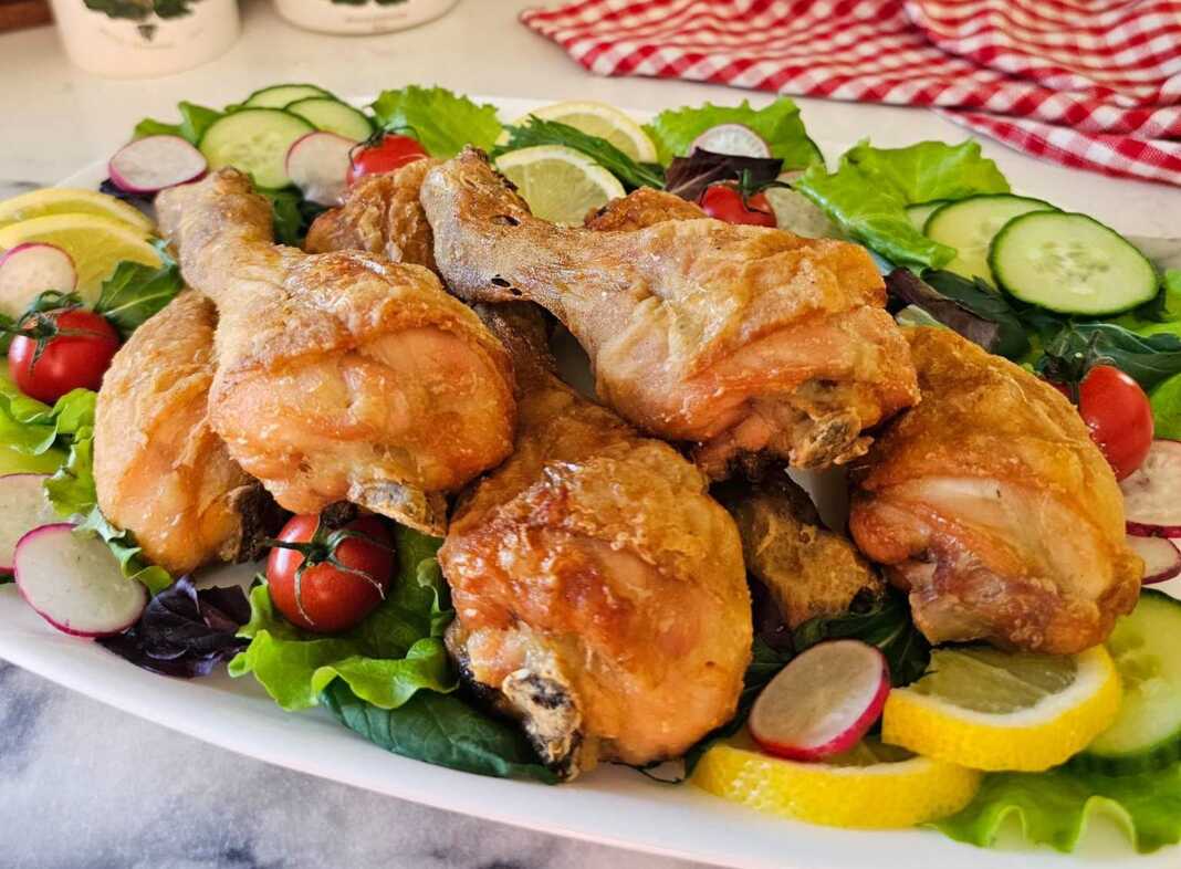 Τραγανά Μπουτάκια Κοτόπουλου