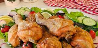 Τραγανά Μπουτάκια Κοτόπουλου