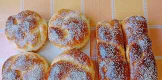 Τσουρεκάκια αφράτα Τσουρεκάκια