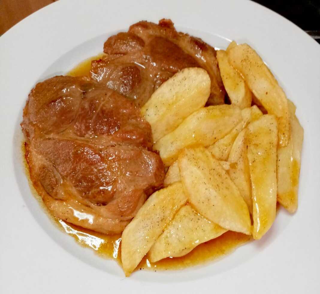 smart Χοιρινό λαδορίγανη