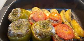 Τα απλά γεμιστά της μαμάς γεμιστά της μαμάς