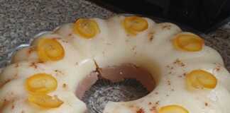 Χαλβάς Σιμιγδαλιού με Χρώμα