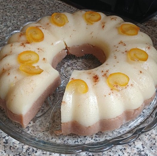 dixromos xalvas Χαλβάς Σιμιγδαλιού με Χρώμα