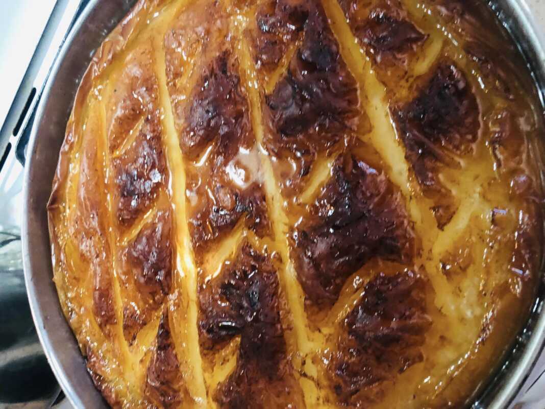 Γαλακτομπούρεκο Καλύμνου